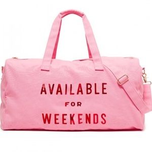 Bando overnight bag w little wear, large